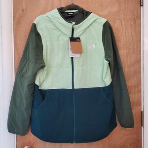 NWT North Face Mountain Sweatshirt Insulated Fleece Hoodie Jacket